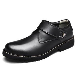 נעלולי פלא נעלי גברים Men Vintage Casual Business Generic Leather Formal Shoes