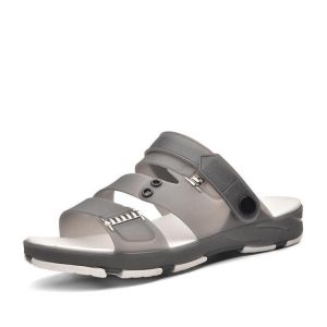 נעלולי פלא נעלי גברים Men Casual Beach Slippers Outdoor Breathable Hollow Out Sandals