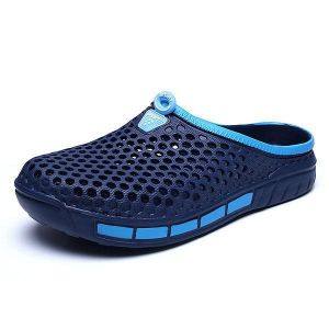 נעלולי פלא נעלי גברים Men Slipper Shoes Beach Outdoor Casual Hollow Out Sandals