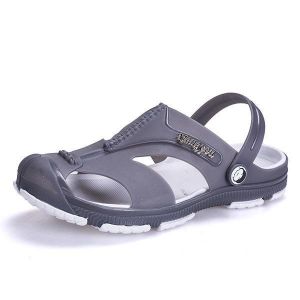 נעלולי פלא נעלי גברים Men Slipper Beach Shoes Outdoor Soft Casual Sandals