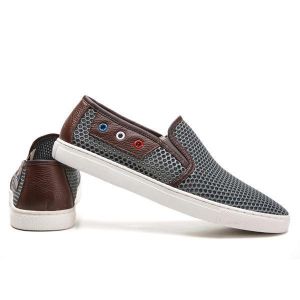 נעלולי פלא נעלי גברים US Size 6.5-11.5 Men Casual Sneakers Breathable Mesh Hollow Out Outdoor Sport Sandals Shoes