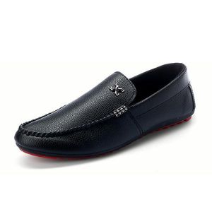 נעלולי פלא נעלי גברים Men Flat Shoes Comfortable Breathable Slip On Casual Outdoor Flats Loafers Shoes