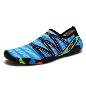 נעלולי פלא נעלי גברים Men Breathable Mesh Slip Resistant Creek Shoe Sneakers