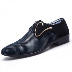 נעלולי פלא נעלי גברים Men Business Cloth Formal Shoes Pointed Toe Business Shoes