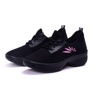 נעלולי פלא נעלי נשים Women Casual Lace Up Light Breathable Outdoor Shoes