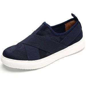 נעלולי פלא נעלי נשים Casual Slip On Bandage Platform Athletic Sport Shoes