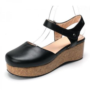 נעלולי פלא נעלי נשים Large Size Women Fashion Casual Platform Sandals