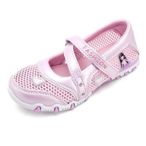 נעלולי פלא נעלי ילדים 2016 New Girl Sandals Children Summer Shoes Kids Breathable Mesh Beach Footwear