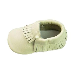 נעלולי פלא נעלי תינוקות Baby Newborn Tassels Leather Shoes Soft Anti-slip Prewalker
