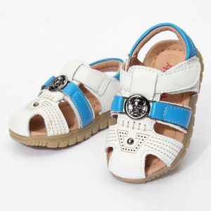 נעלולי פלא נעלי תינוקות Summer  Infant Toddler Baby Leather Soft Outsole  Sandals Shoes