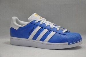 ADIDAS SUPERSTAR ORIGINAL CASUAL LEATHER SNEAKERS CODE S75881