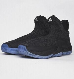 adidas N3xt L3v3l 2020 Men Basketball Shoes Sneakers New Black FW8579