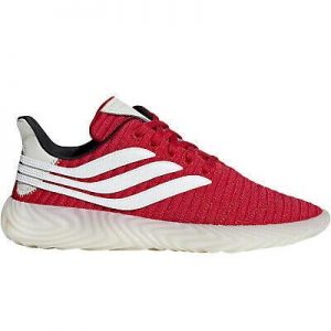 adidas Originals Mens Sobakov Casual Lace Up Trainers Sneakers Shoes - Red