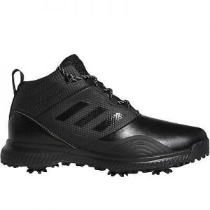 Adidas Performance Hombre Climaproof Traxion Medio SPORTS Golf Zapatillas Negro