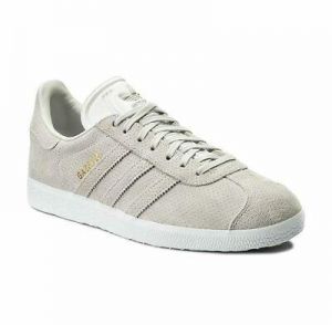Original Adidas Gazelle Men&#039;s Fashion Sneakers - BZ0027 Gray