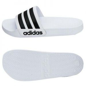 Adidas Adilette Cloud-foam Slides Sandals Slipper White AQ1702