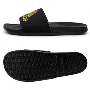 Adidas Originals Adilette Comport Slides Sandals Slipper Black EG1850