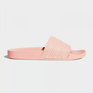 ADIDAS Adilette Men's Shower Aqua Sport Slippers Sandals Pink US 15 UK15 EUR 51