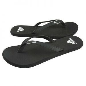 Adidas EEZAY Flip Flop Slides Sandals Slipper Black F35035