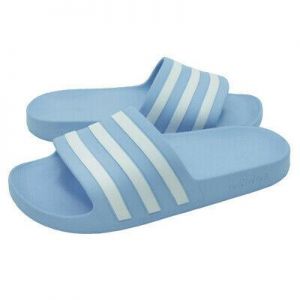 Adidas Adilette Aqua Slides Sandals Slipper Blue/White EE7346