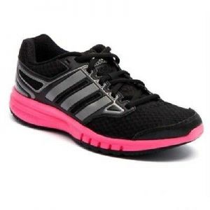נעלולי פלא נעלי בית Womens Adidas Galaxy Elite Running Trainers Black & Pink B33789 Size: US 6.5