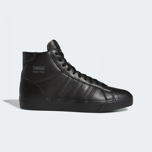 adidas Originals Basket Profi Leather Shoes in Black
