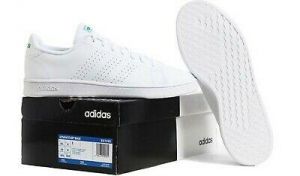 Adidas Men Advan-Court Base Shoes Running White Sneakers Casual GYM Shoe EE7690