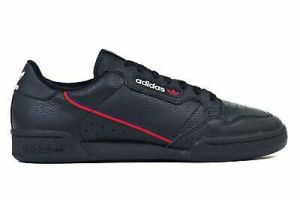 Adidas CONTINENTAL 80 Men's Casual Sneakers Comfort Shoes Leather Black G27707