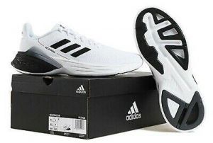 Adidas Men Response Shoes Sneakers White Black Training Run Casual Shoe FX3626