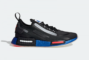 Adidas Nmd _ R1 Originals Spectoo Impulsar Zapatillas En Negro y Azul