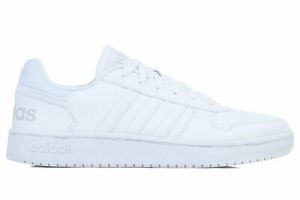 adidas Originals Hoops 2.0 Mens Athletic Shoes Flat Sneakers White New DB1085
