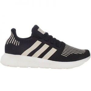 adidas Originals Swift Run Mens Fashion Running Trainers Shoes - Black - 10.5UK