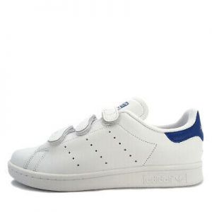 Adidas Originals Stan Smith CF [S80042] Men Casual Shoes White/White-Blue