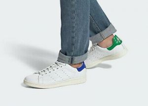 adidas Originals Stan Smith Recon with crocodile embossed details white