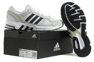 Adidas Men Equipment 10 U Shoes Sneakers White Gray Run Casual Boot Shoe FW7694