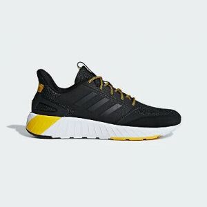 Adidas QuestarStrike [G25770] Men Casual Shoes Black/Bold Gold