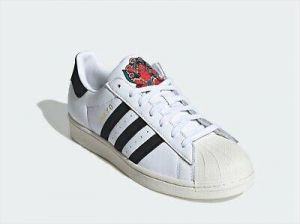 THREE TIDES TATTOO × ADIDAS ORIGINALS SUPERSTAR (FY6733) Japan limited US 9.5
