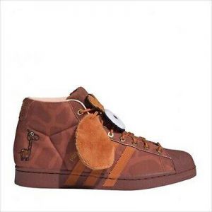 MELTING SADNESS × ADIDAS ORIGINALS PRO MODEL "Giraffe" (FZ5398) US 9.5