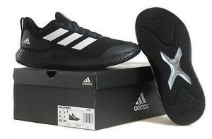Adidas Men EDGE Game-day Shoes Run Black Sneakers Training Casual Shoe EE4169