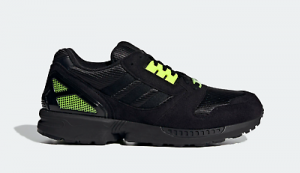 Adidas Original ZX8000 Schwarz und Gelb Turnschuhe