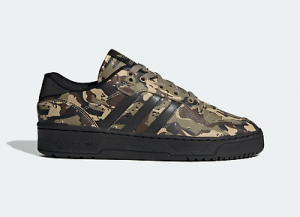 Adidas Original Rivalry Niedrig Lederschuhe Tarnfarbe Turnschuhe