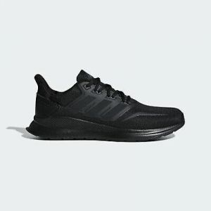 Adidas Runfalcon [F36209] Men Running Shoes Black/Black