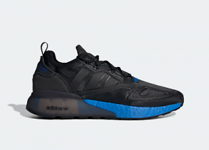 Adidas Originals ZX 2K Impulsar Zapatos Color Negro y Azul