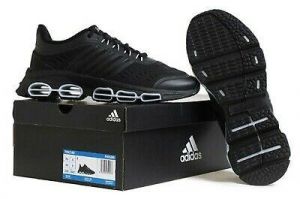 נעלולי פלא נעלי אדידס Adidas Men TNE-CUBE Shoes Sneakers Black Running Training Casual GYM Shoe FW5819