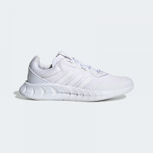 adidas Men's Running Kaptir Super the 3-Stripes Fashionable Shoes white