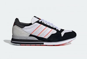 adidas Originals Mens ZX 500 Trainers in Grey / White and Black
