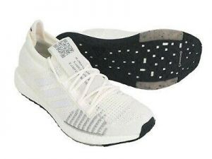 נעלולי פלא נעלי אדידס Adidas Men Pulse Boost HD Casual Shoes Running White Sneakers GYM Shoe EG0981