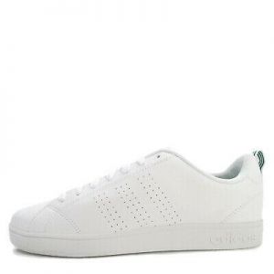 נעלולי פלא נעלי אדידס Adidas NEO Advantage Clean VS [F99251] Men Casual Shoes White/Green
