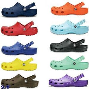 CROCS Classic UNISEX Men&#039;s Ultra Light Water-Friendly Sandals MENS SIZE