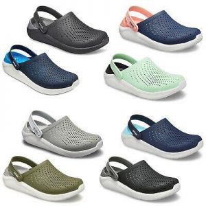 Crocs LiteRide Clogs Unisex Summer Lightweight Padded Slip On Sandals Shoes